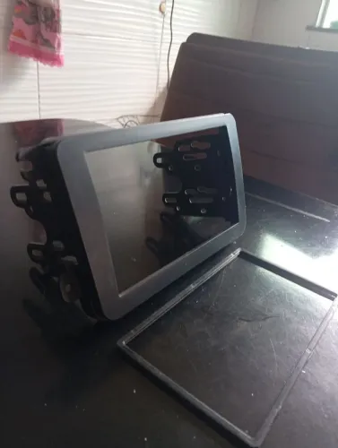Vendo moldura do multimídia 7" 2Din gol e woiage G7 novo