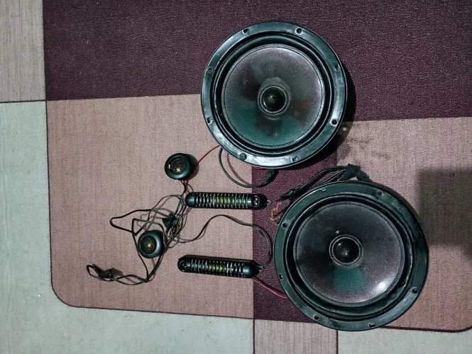 SimSom automotivo tweeter e crossover e alto falantes
