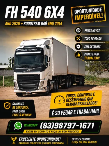 Fh540 + rodotrem