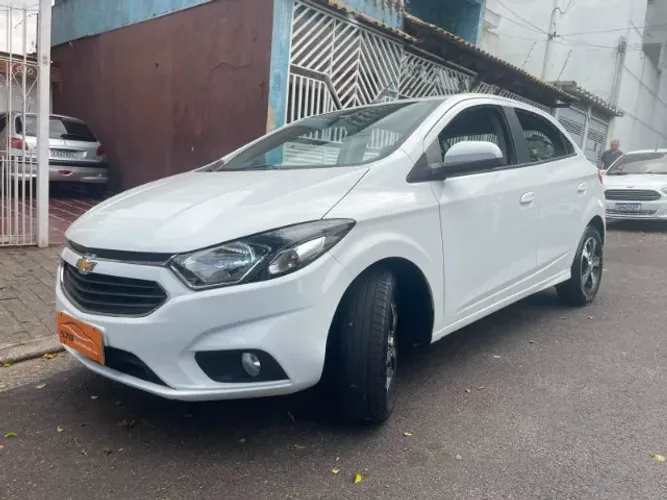 Chevrolet Onix Hatch LTZ 1.4 8V Flex Mec. 4P 2017