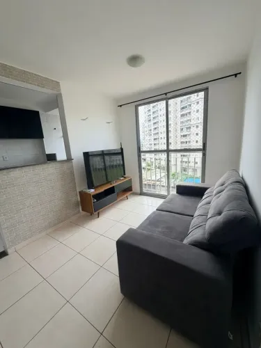 Apartamento Mobiliado Ville Laguna - Rodovia Augusto Montenegro