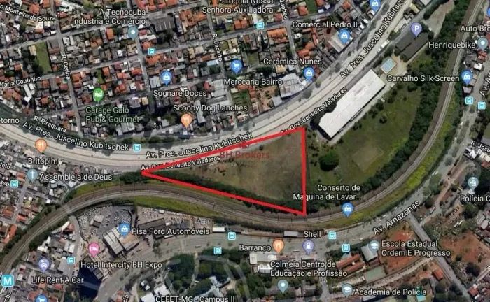 AREA 22 mil m² NA VIA EXPRESSA BAIRRO JOÃO PINHEIRO