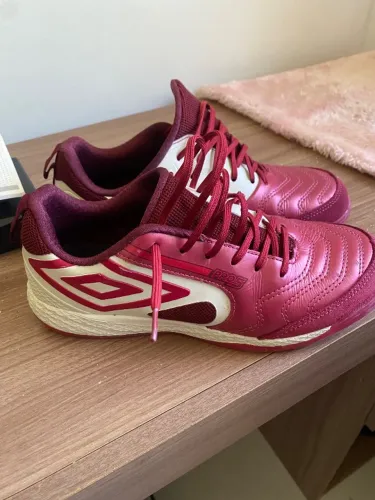 Tênis futsal umbro pro 5 bump original 39 