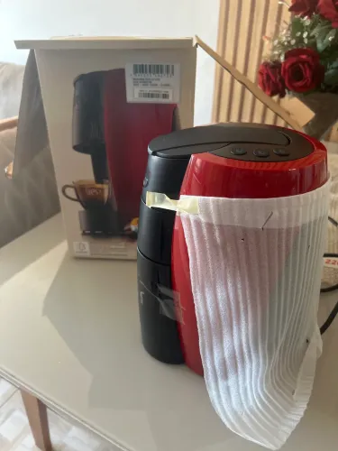 Máquina para café 3 corações 