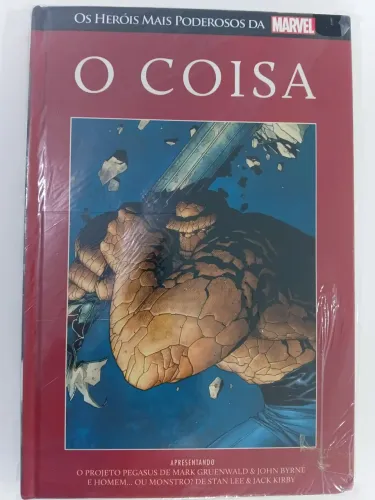 Os Heróis mais poderosos da Marvel: o coisa.