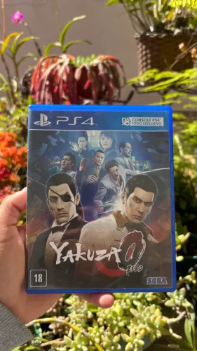 Yakuza 0 PS4 Mídia Física Original