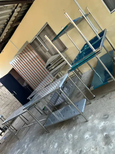 Mesas em inox a partir de 650,00