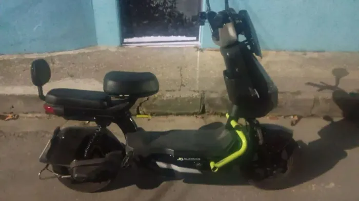 Bicicleta elétrica 