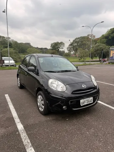 Nissan March S 1.0 16V Flex Fuel 5P 2014