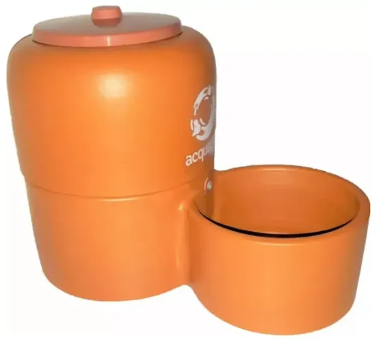 Bebedouro de Cerâmica ACQUAPET com filtro