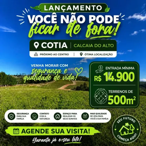 Imóvel para venda com 500 metros quadrados em Centro (Caucaia do Alto) - Cotia - SP