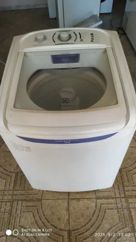 Vendo máquina de lavar 15kg