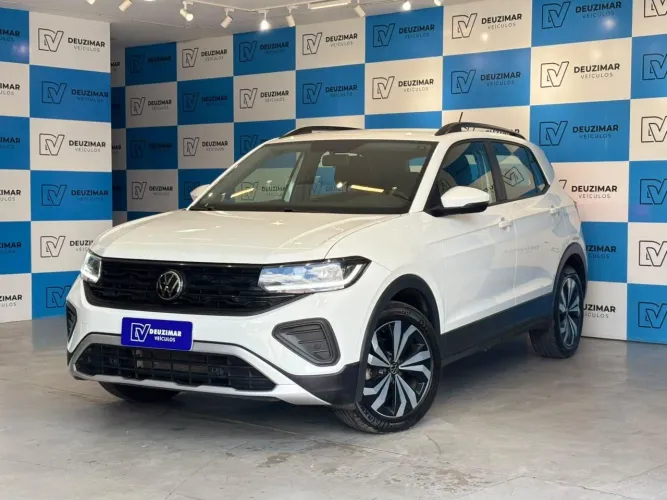 Volkswagen T-Cross 1.0 TSI Flex 12V 5P Aut. 2025