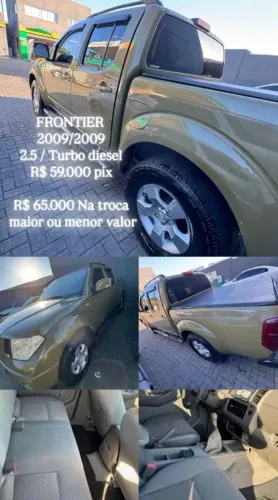 Nissan Frontier XE CD 4X4 2.5 TB Diesel 2009