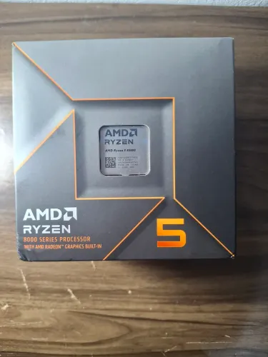 Processador amd ryzen 5 8500G am5 (Não usando)