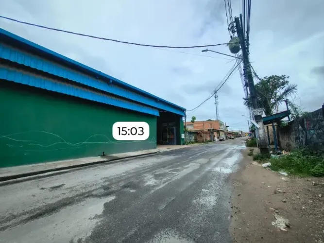 Galpão 1.000m² no Terra Nova a 5 min da Torquato c/ Acesso a Carretas
