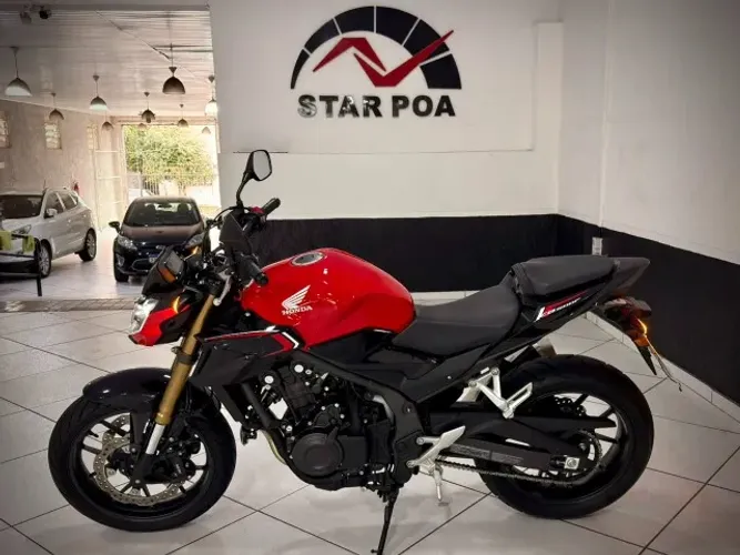 HONDA CB 500F
