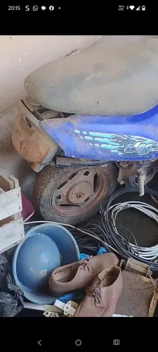 vendo moto jog Yamaha 