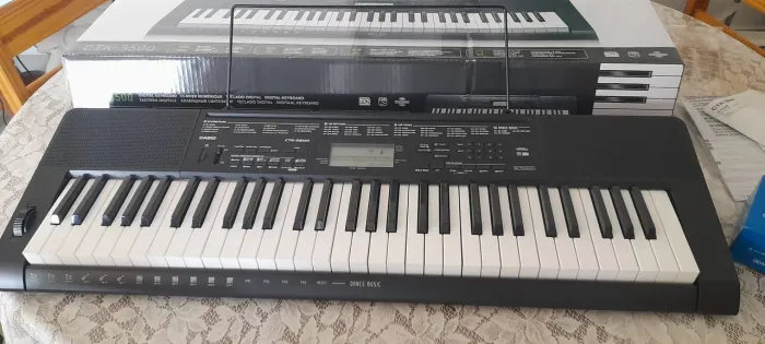 Teclado ctk 3500