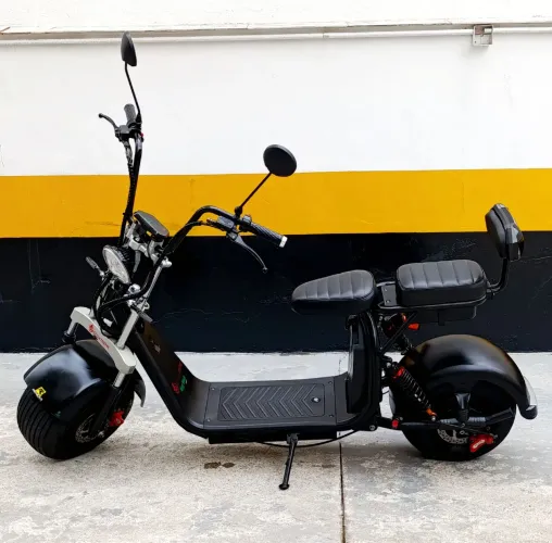 Moto elétrica 2000W - Bateria nova 