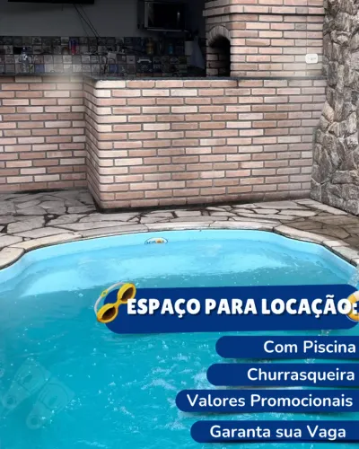 Espaço para Eventos com Piscina em São Jose dos Campos
