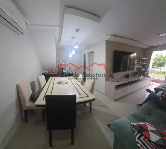 Venda CASA CONDOMÍNIO TERRARA - TOWN HOUSE - 88 mts 3 Quartos sendo 1 suíte