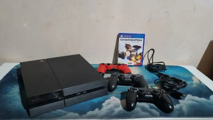 PlayStation 4 Fat 500gb