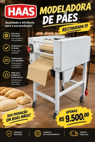Equipamentos para panificação