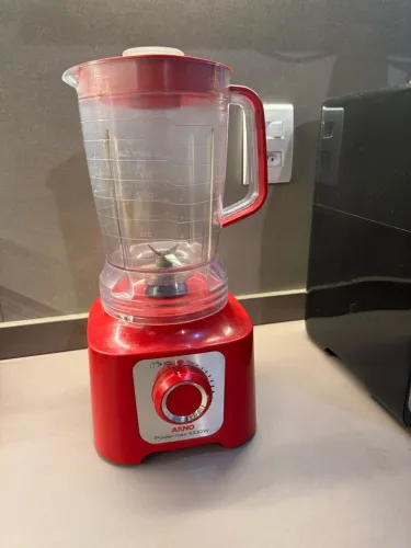 Liquidificador arno 1000w de potência