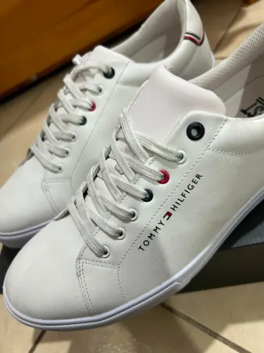 Tênis Masculino Tommy Hilfiger Hockney Couro Original