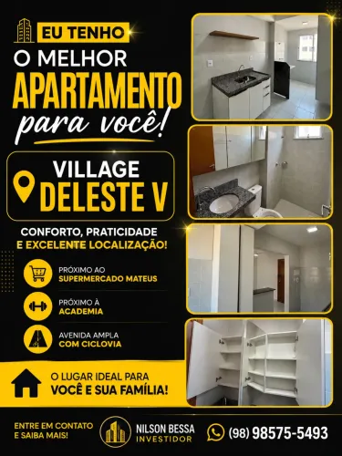 Vendo Apartamento no Village Alvoradas I
