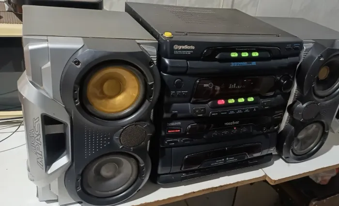 Som completo com bluetooth 