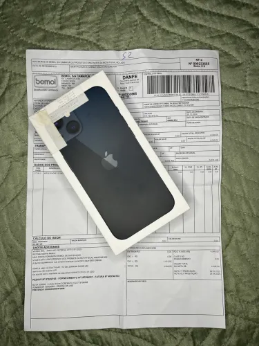 iPhone 13 128 GB / Nota fiscal e Caixa original.