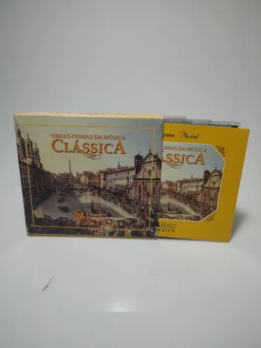 Box CDs Obras Primas da Música Clássica ( 5 CDs )
