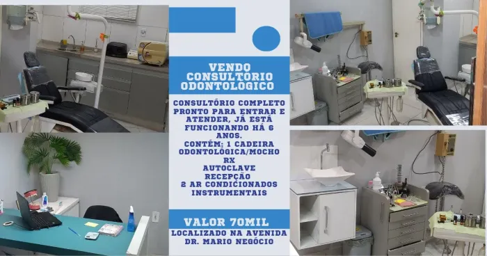Venda consultório ODONTOLÓGICO