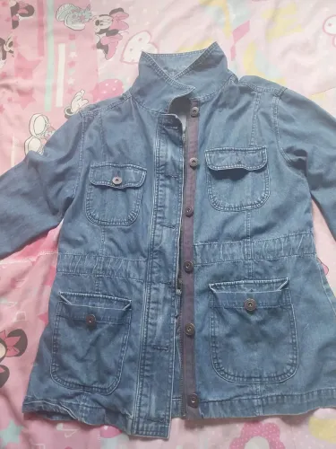 jaqueta jeans marisa 46