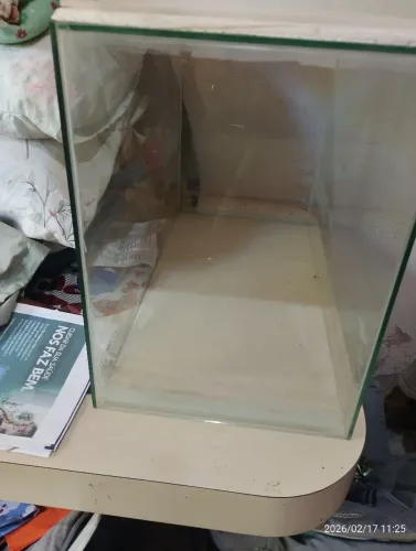 Aquário de 60 litros 