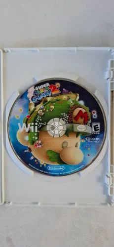 Jogo Mario Galxy 2 Nintendo Wii