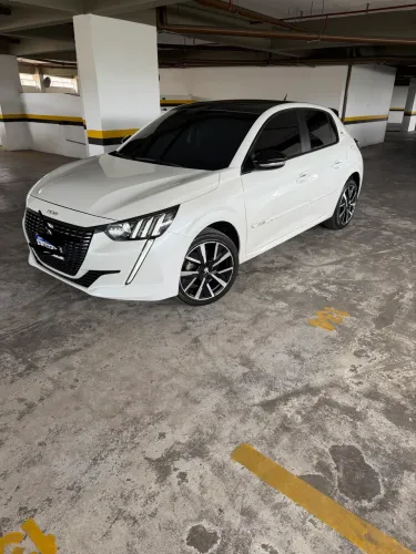 Peugeot 208 Style 1.0 Turbo Flex 5P Aut. 2024