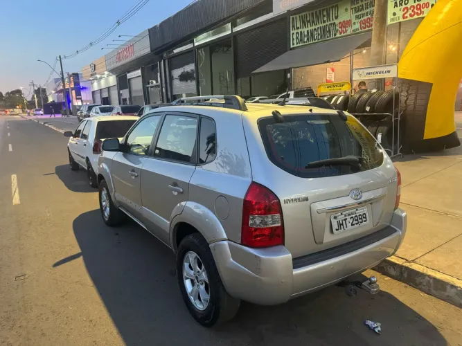 Hyundai Tucson 2.0 16V Aut. 2009