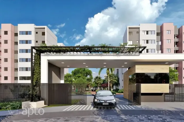 Imóvel para venda possui 43 metros quadrados com 2 quartos em Zoobotânico - Teresina - PI
