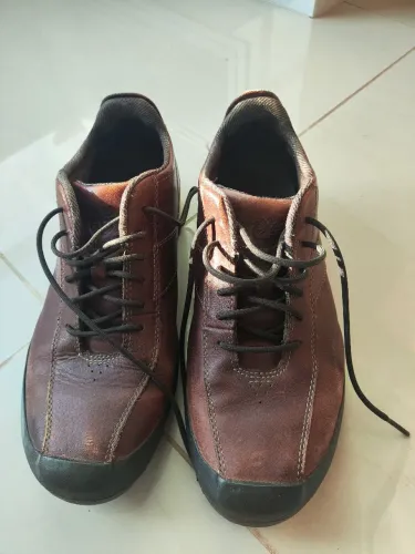 Sapatênis Timberland original em couro tamanho 41
