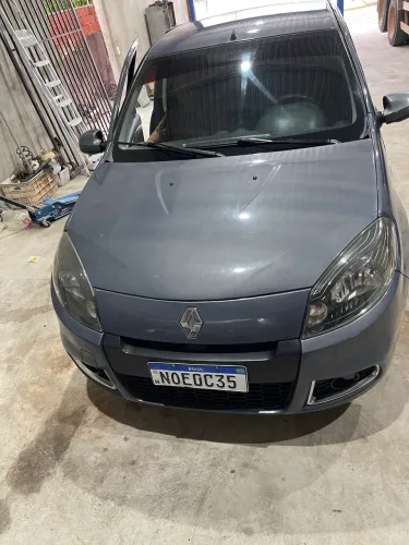 Renault Sandero Expression Hi-flex 1.0 16V 5P 2012