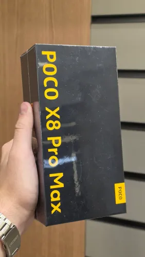 Poco x8 PROMAX 256 COM O MELHOR PREÇO DA REGIÃO