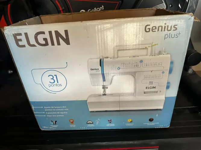 Maquina de costura Elgin Genius plus+