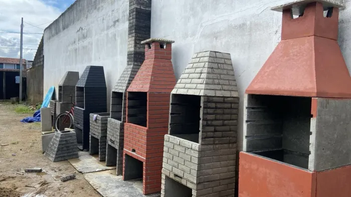 Churrasqueiras pré moldadas PG 