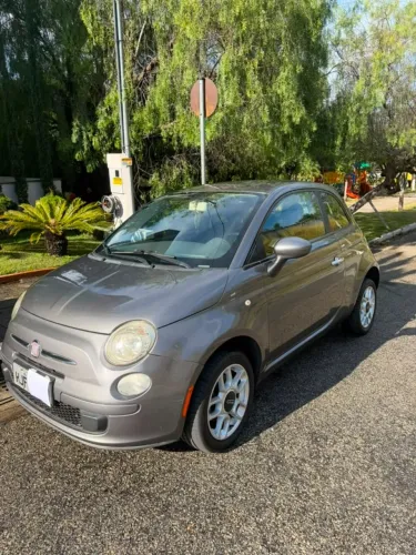 Fiat 500 Cult 1.4 Flex 8V EVO Dualogic 2012