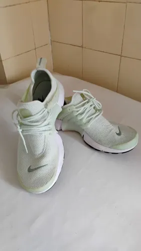 tenis nike air presto wmns verde agua