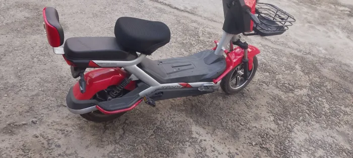 Vendo bicicleta elétrica trixx 1000w