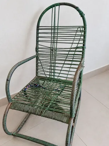 Cadeira de balanço para reformar